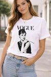 Audrey Hepburn Graphic Tee