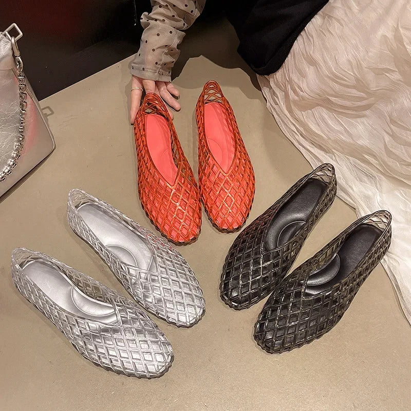 Crystal Jelly Sandal
