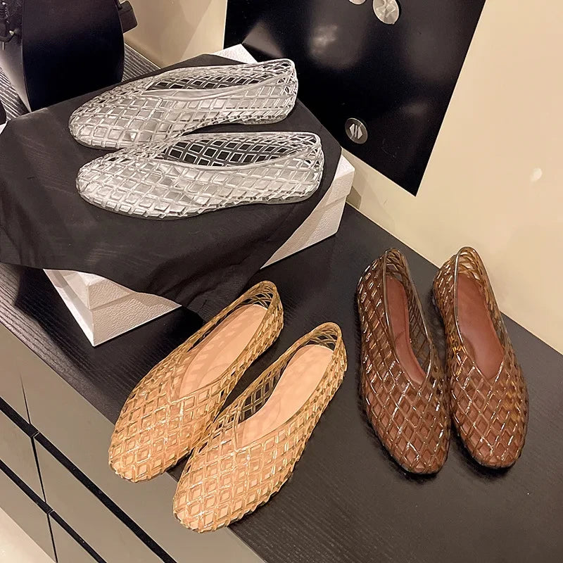 Crystal Jelly Sandal