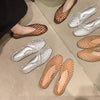 Crystal Jelly Sandal