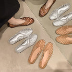 Crystal Jelly Sandal