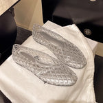 Crystal Jelly Sandal