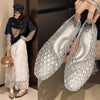 Crystal Jelly Sandal