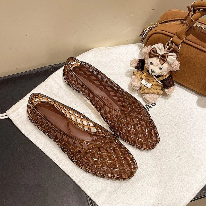 Crystal Jelly Sandal