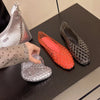 Crystal Jelly Sandal