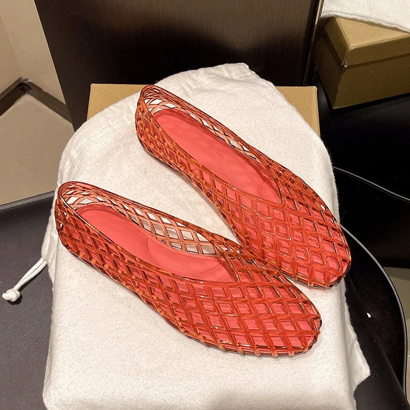 Crystal Jelly Sandal