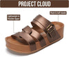 Project Cloud Platform Wedge Sandals