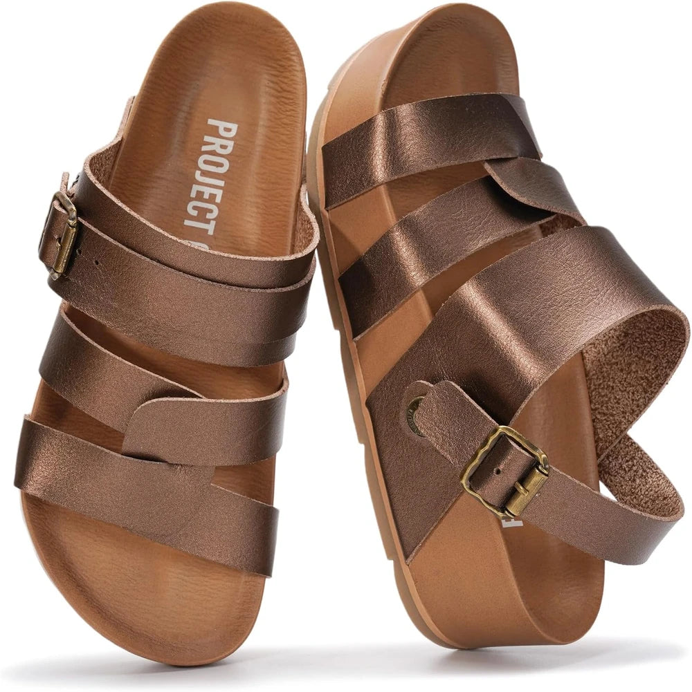 Project Cloud Platform Wedge Sandals