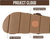 Project Cloud Platform Wedge Sandals