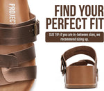 Project Cloud Platform Wedge Sandals
