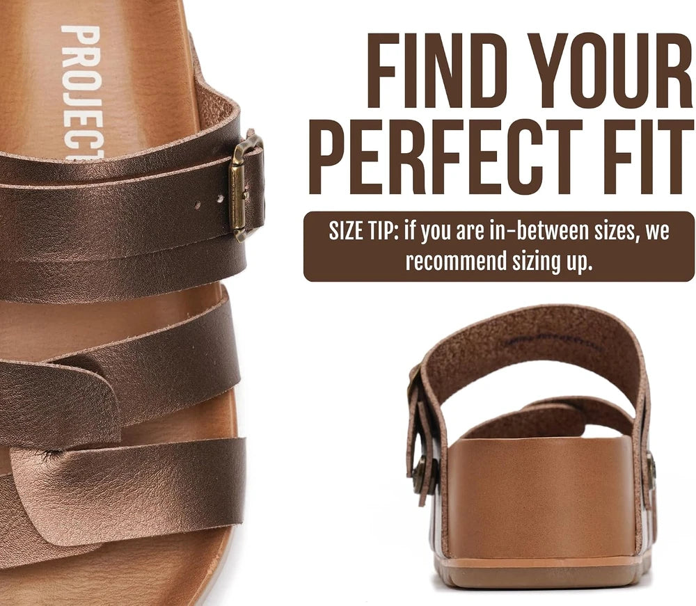 Project Cloud Platform Wedge Sandals