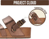 Project Cloud Platform Wedge Sandals
