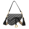 Beige Designer Crossbody Clutch Bag
