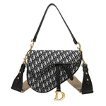Beige Designer Crossbody Clutch Bag