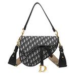 Beige Designer Crossbody Clutch Bag