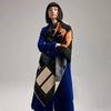 Horse Print Cashmere Blanket Scarf