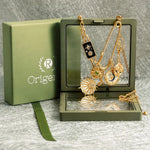 Gold Plated Charm Necklace