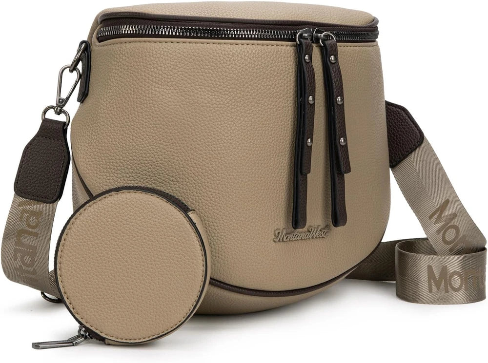 Vegan Leather Sling Bag