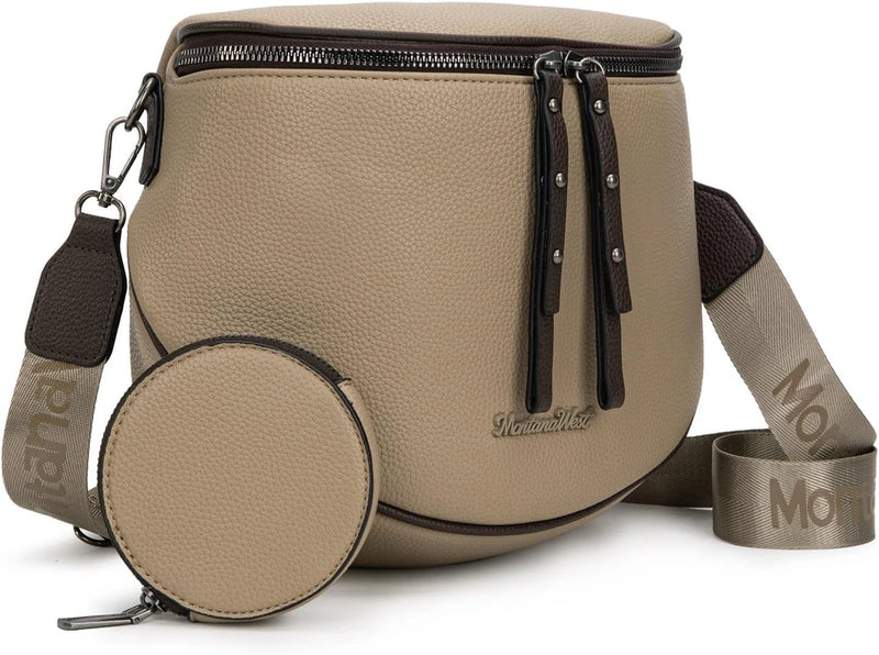 Vegan Leather Sling Bag