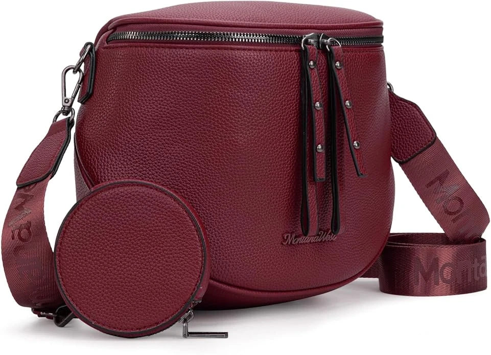 Vegan Leather Sling Bag