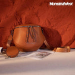 Vegan Leather Sling Bag