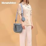 Vegan Leather Sling Bag