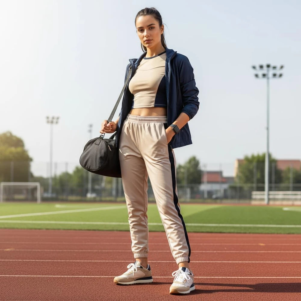 Retro Vegan Suede Memory Foam Fashion Sneakers