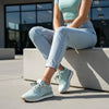 Retro Vegan Suede Memory Foam Fashion Sneakers