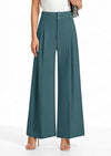 High Waisted Wide Leg Dress Pants