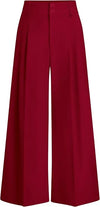 High Waisted Wide Leg Dress Pants