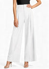 High Waisted Wide Leg Dress Pants