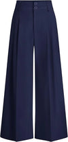 High Waisted Wide Leg Dress Pants