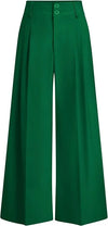 High Waisted Wide Leg Dress Pants