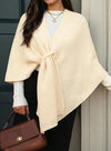 Dokotoo Soft Poncho Wrap Sweater