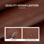 Slouchy Vegan Leather Hobo Bag