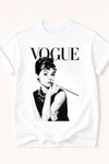 Audrey Hepburn Graphic Tee