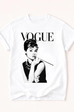 Audrey Hepburn Graphic Tee