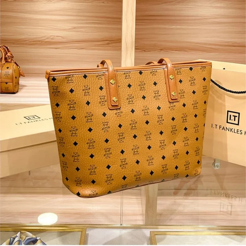 Iconic Monogram Carryall Tote