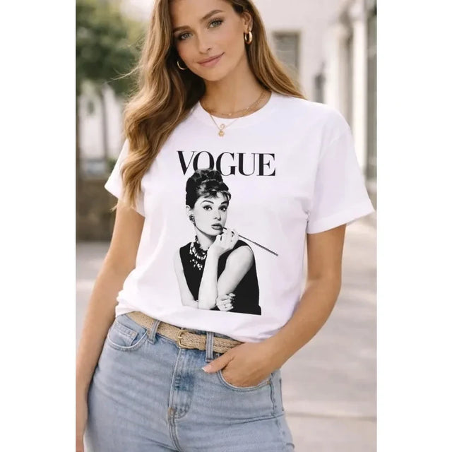 Audrey Hepburn Graphic Tee