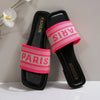 Minimalist Cloth Band Slide Sandals
