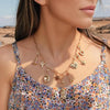 Gold Plated Charm Necklace