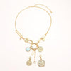 Gold Plated Charm Necklace