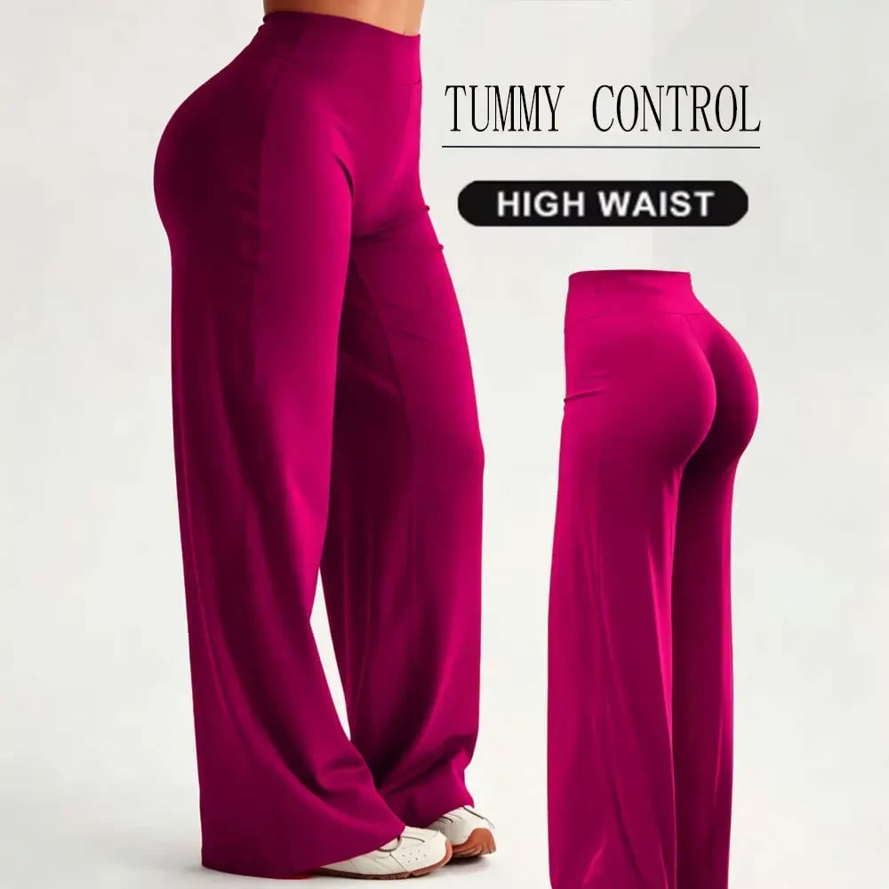Straight Leg Workout Pants