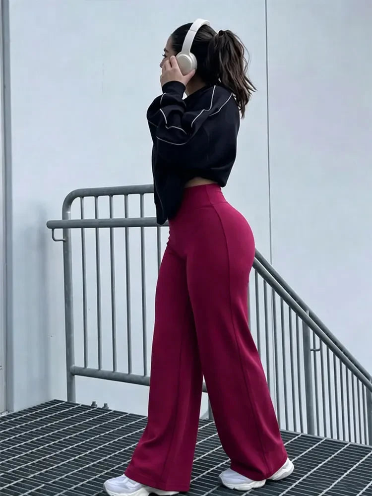 Straight Leg Workout Pants